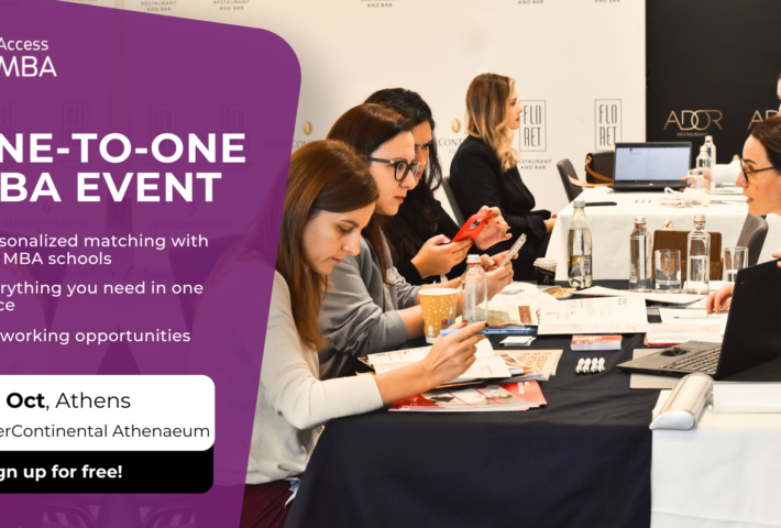 Access MBA Networking event in Athens on 13 October!