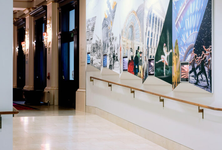 STAGES AND CELLS OF COVENT GARDEN